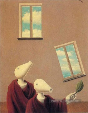 encuentros naturales 1945 René Magritte Pinturas al óleo